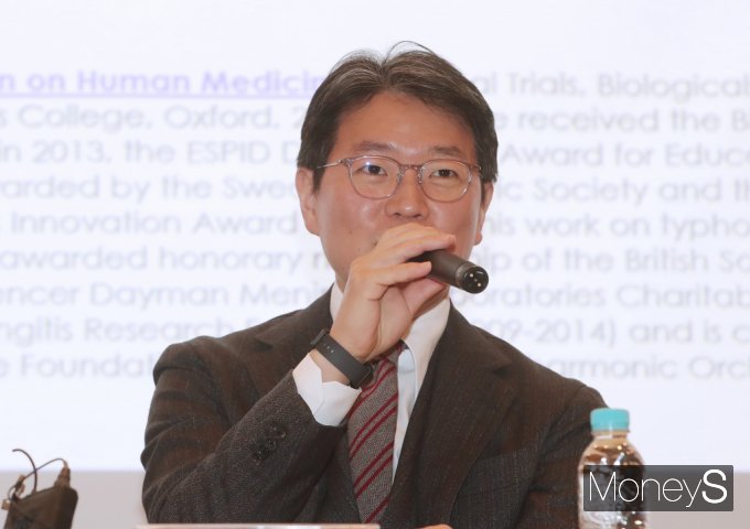 임종훈 한미사이언스 대표가 회사 홈페이지를 통해 향후 사업계획 등을 밝혔다. /사진=임한별 기자