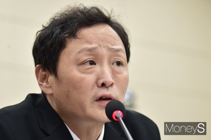 [머니S포토] 류광진 대표 