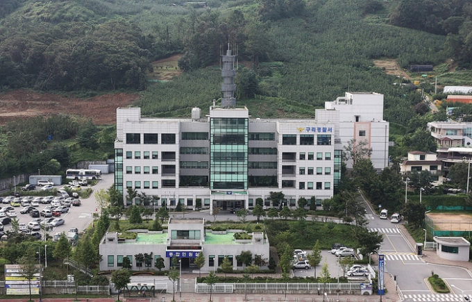 구리경찰서 전경. / 사진제공=구리경찰서
