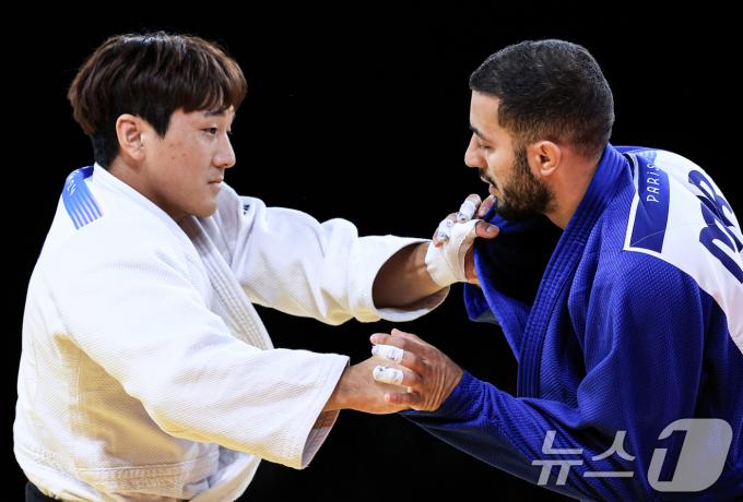 [사진] 32강 출전한 이준환