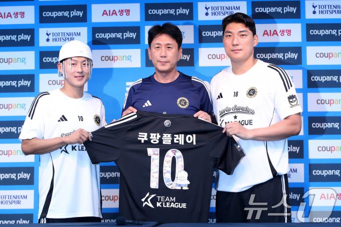 [사진] 팀 K리그 '토트넘전 기대하세요'