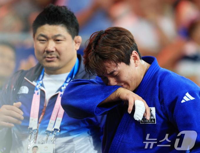 [사진] 이준환 '포기가 없었기에 값진 동메달'