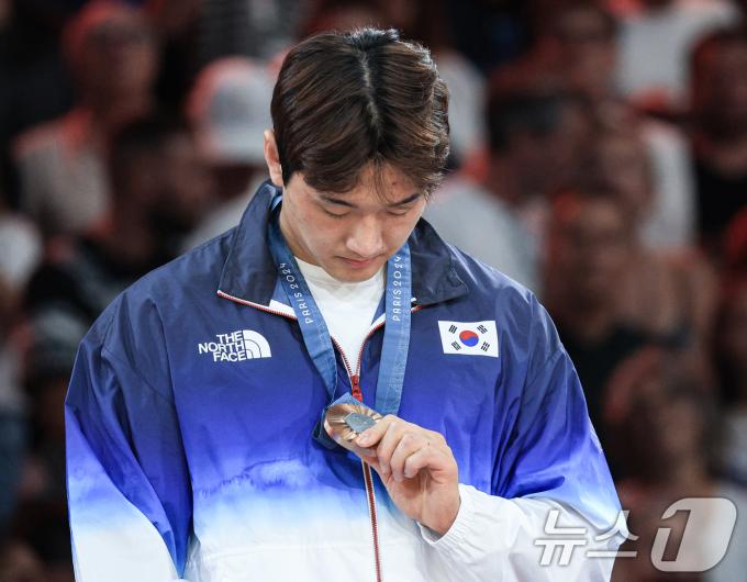 [사진] 이준환 '4년 뒤에는 반드시 金'