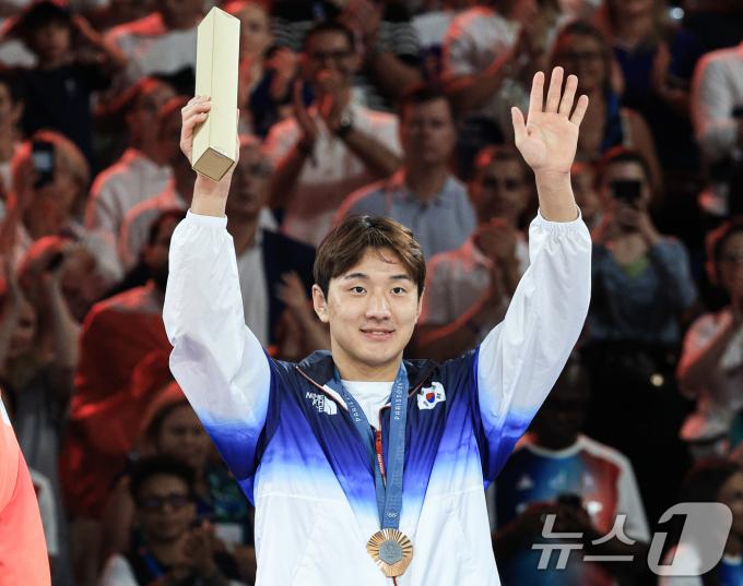 [사진] 이준환 '동메달의 주인공'