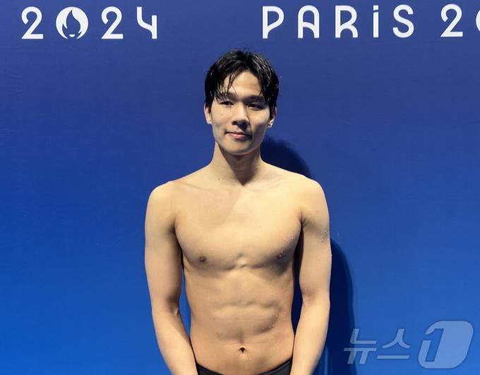 경영 국가대표 김민섭. 2024.7.30/뉴스1 ⓒ News1 이상철 기자