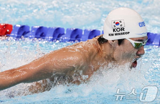 [사진] 준결승 출전한 김민섭