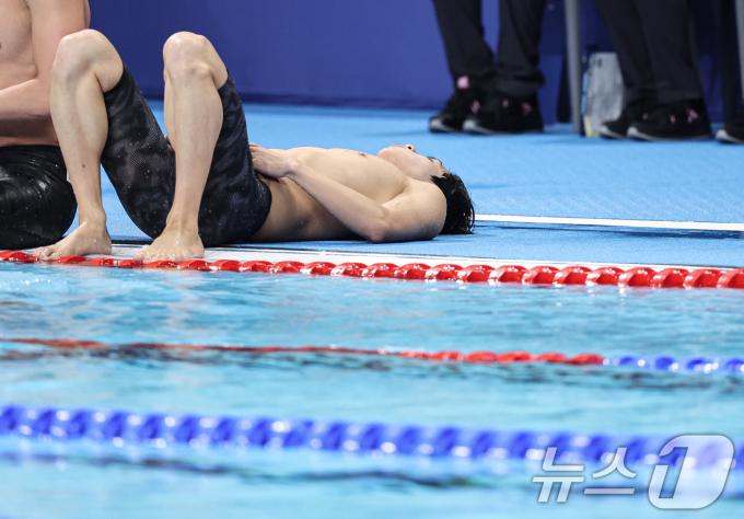 [사진] 아쉬운 황선우