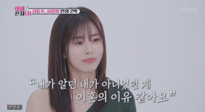 미국변호사 겸 방송인 서동주가 이혼 10년차를 맞이한 심경을 전했다. /사진=이제 혼자다 방송캡처