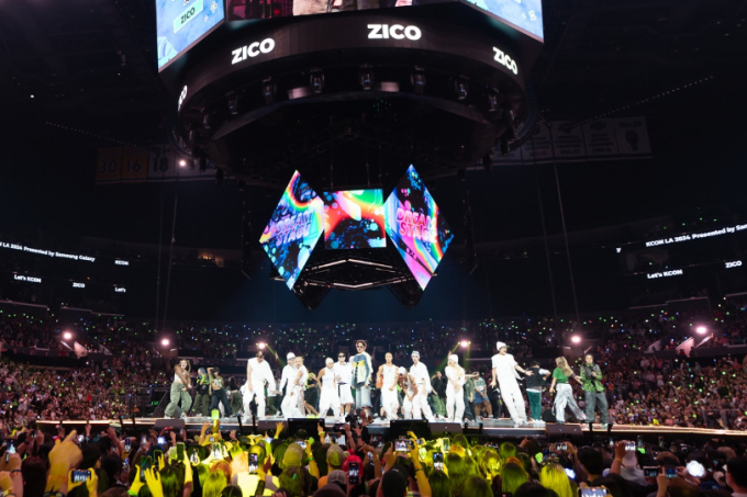KCON LA 2024 드림 스테이지 3일차. /사진=CJ ENM
