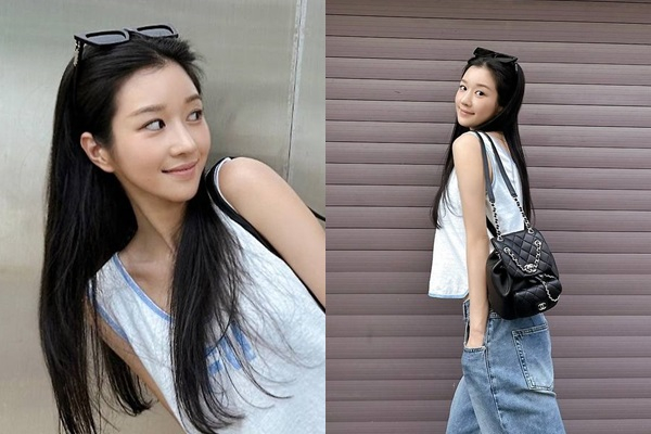 배우 서예지가 근황을 공개했다. /사진=서예지 인스타그램