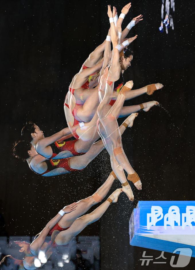 [사진] 메달 사냥 나선 중국