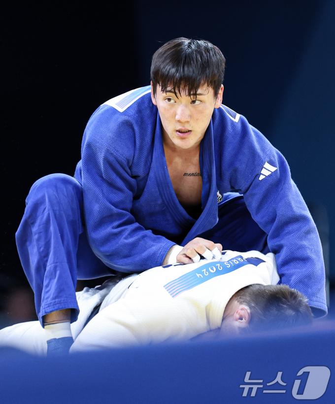 [사진] 한주엽 '이겼나?'