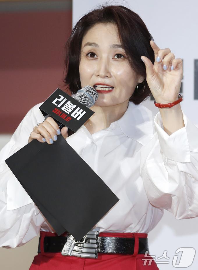 [사진] 박경림, 섬세한 진행