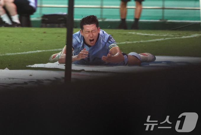 [사진] 손흥민, 아쉽다!