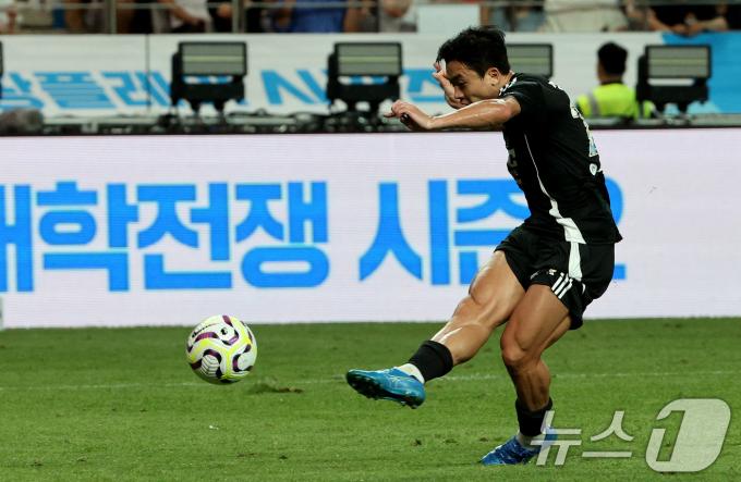 [사진] 만회골 간다