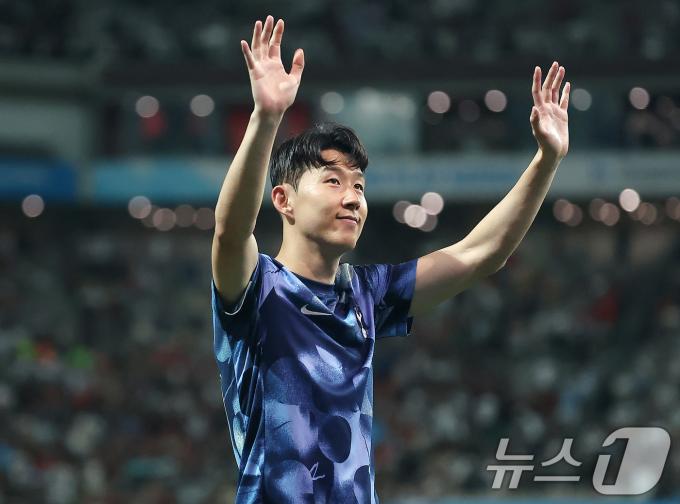[사진] 손흥민, 3일 바이에른 뮌헨 전도 기대해주세요!