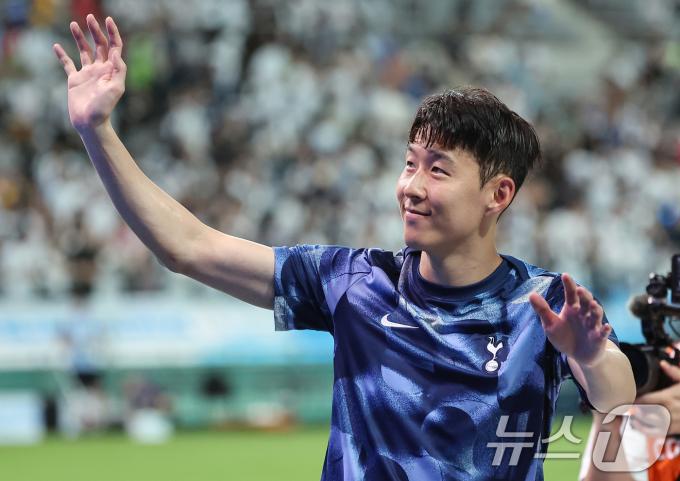 [사진] 손흥민, 뮌헨전에서 만나요!