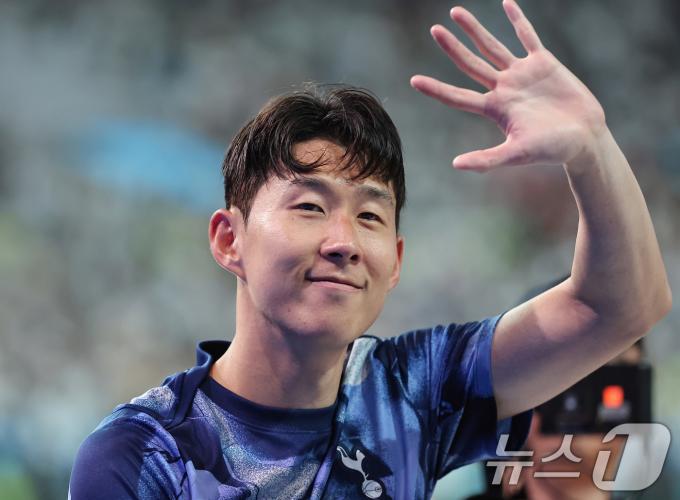 [사진] 손흥민, 뮌헨전에서 만나요!
