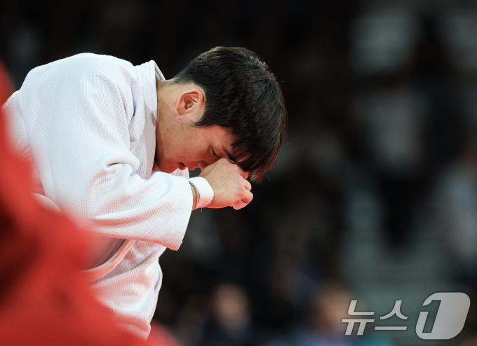 [사진] 패자부활전 패배한 한주엽