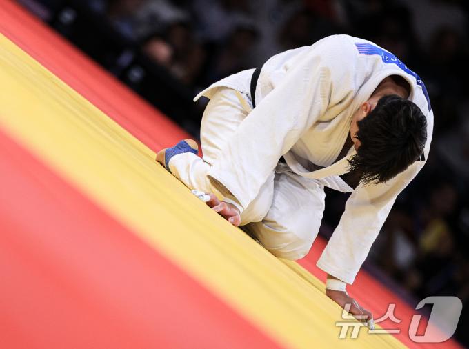 [사진] 한주엽 '이게 아닌데'