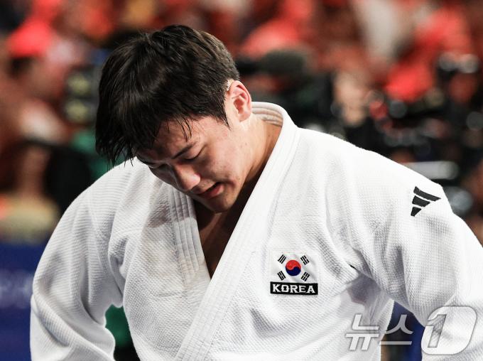 [사진] 한주엽 '이게 아닌데'