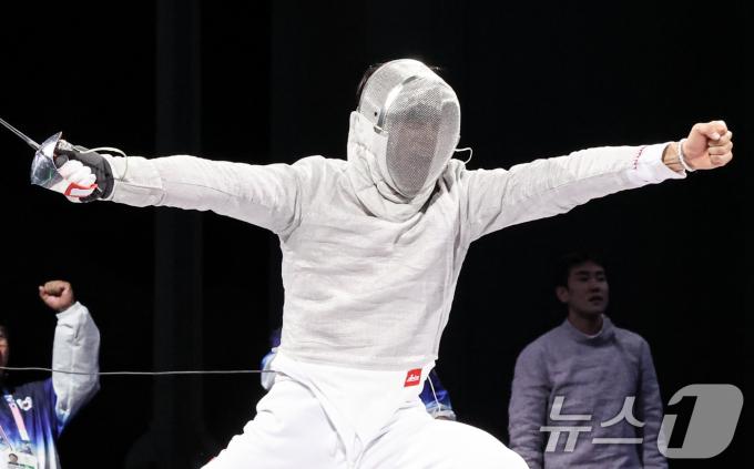 [사진] '다가오는 금메달의 시간'