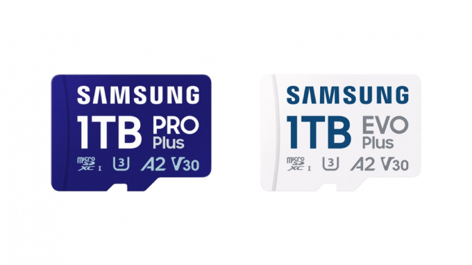 삼성전자 'PRO Plus'와 'EVO Plus' 1TB 제품 이미지. / 사진=삼성전자 