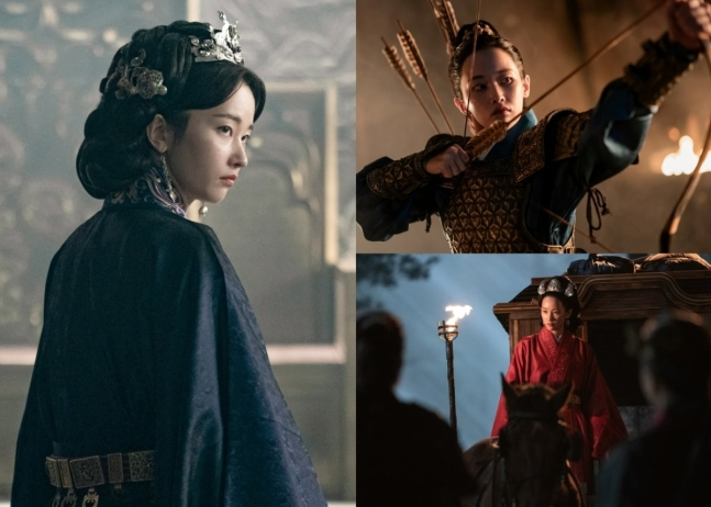 티빙 오리지널 시리즈 '우씨왕후'로 돌아오는 전종서가 첫 사극으로 대중을 만난다. /사진=티빙 제공