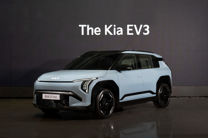 기아의 전기차 판매를 책임질 EV3. /사진=기아