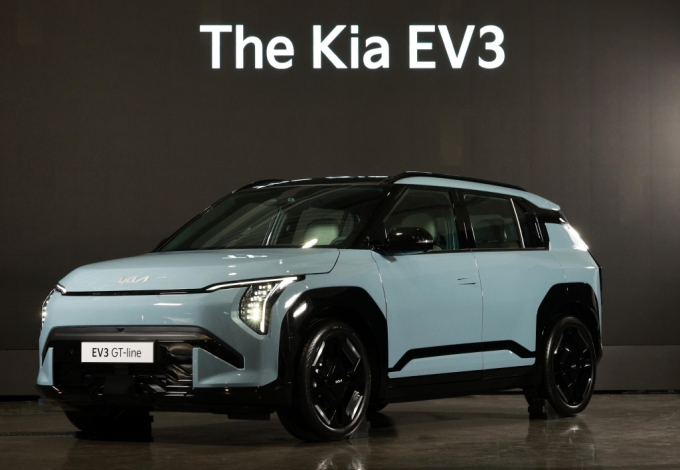  EV3 포토미디어데이에서 기아의 소형 전기 스포츠실용차(SUV) EV3를 공개/사진=뉴시스