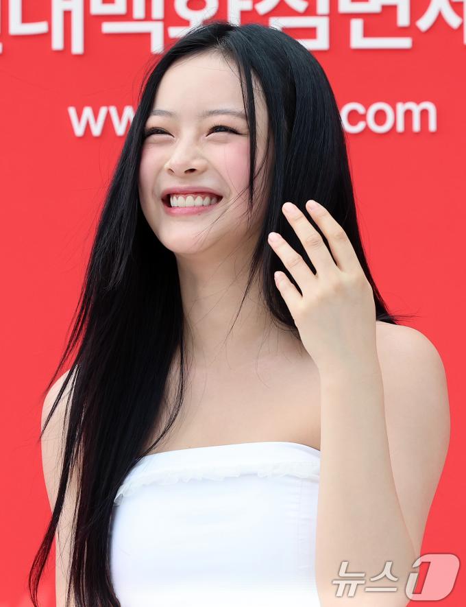 [사진] 뉴진스 하니, 꺄르르 꺄르르