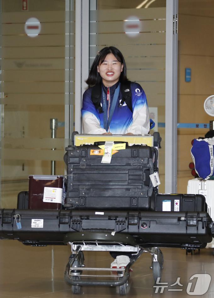 [사진] 파리 올림픽 대한민국에 첫 메달을 안긴 금지현