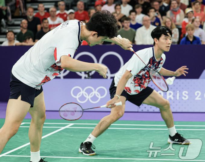 [사진] 서승재·강민혁 '최선을 다한다'