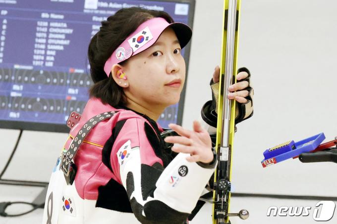 사격 대표팀 이은서. /뉴스1 DB ⓒ News1 민경석 기자