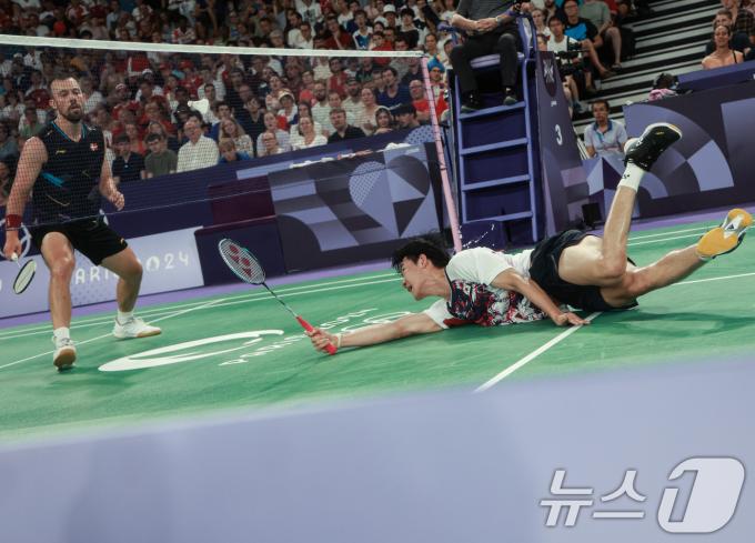 [사진] 포기를 모르는 강민혁