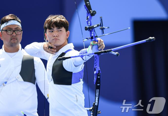 대한민국 양궁대표팀 김제덕/뉴스1 ⓒ News1 박정호 기자