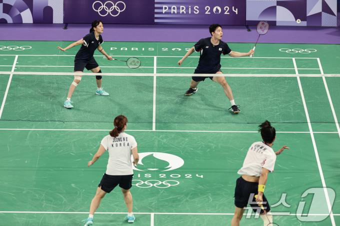 [사진] 맞대결 펼치는 대한민국
