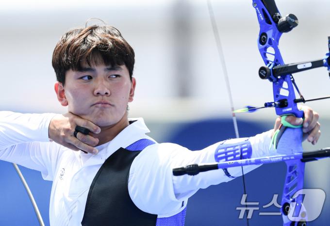 대한민국 양궁대표팀 김제덕/뉴스1 ⓒ News1 박정호 기자