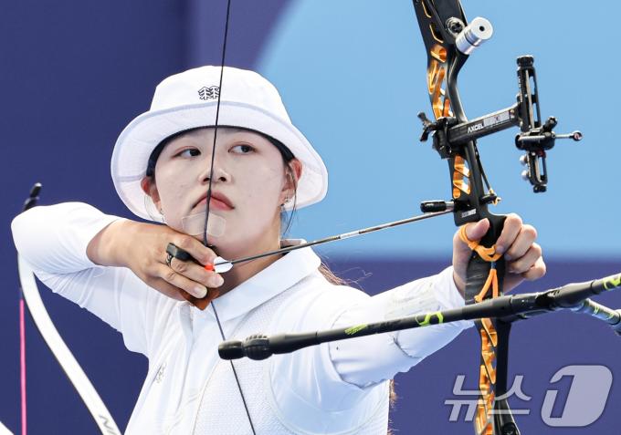 대한민국 양궁대표팀 임시현/뉴스1 ⓒ News1 이동해 기자