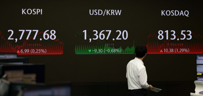 엔비디아 주가 변동성이 커지면서 국내 증시에서 반도체 대장주 삼성전자와 SK하이닉스의 주가도 롤러코스터 흐름을 보이고 있다./사진=뉴시스  /사진=김선웅