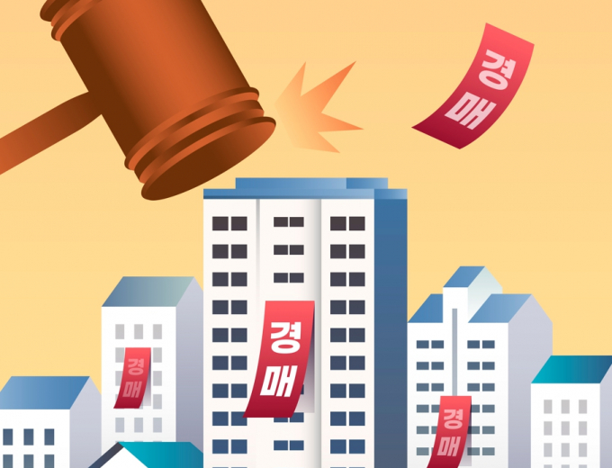 지난달 서울 아파트 경매 낙찰가율이 전달보다 뛴 것으로 조사됐다. /사진=이미지투데이