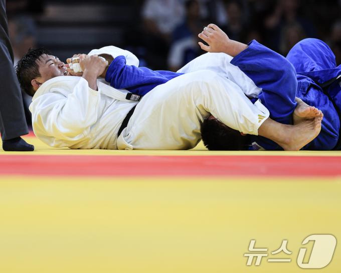 [사진] 김민종 '승리 확신'