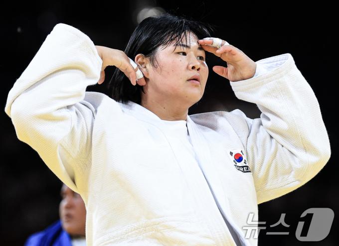 [사진] 김하윤 '올림픽 무대 첫 출전'