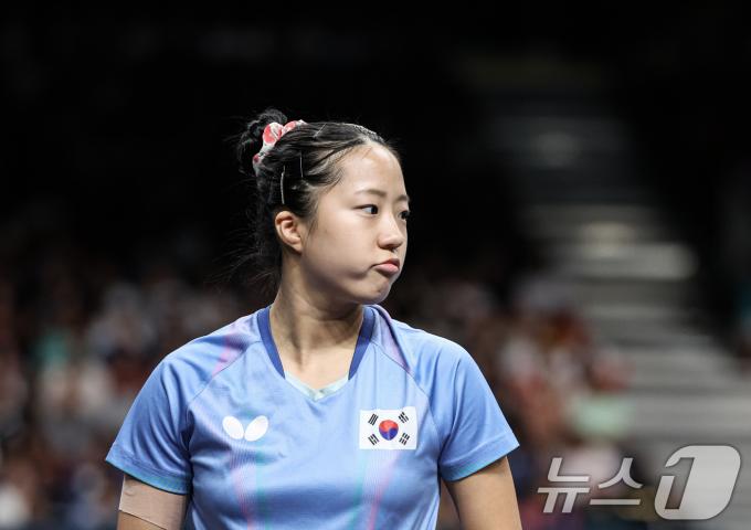 [뉴스1 PICK]끝나지 않은 '삐약이' 신유빈의 도전…