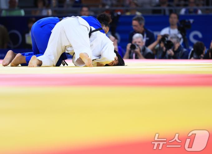 [사진] 김하윤 '꿈꾸던 올림픽 무대 도전'