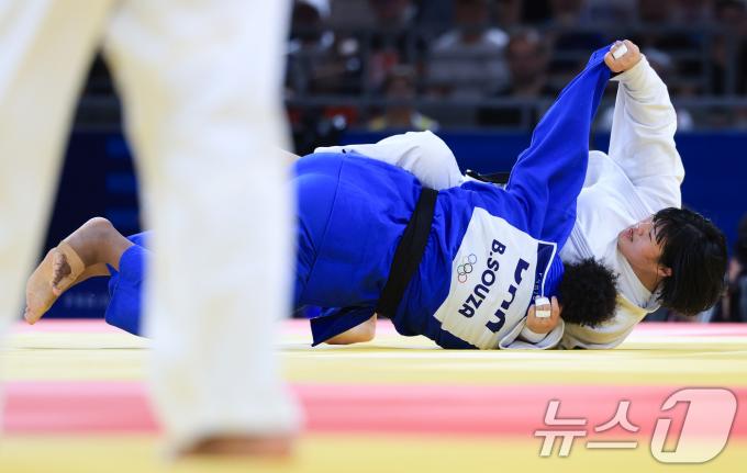 [사진] 김하윤 '포기는 없다'