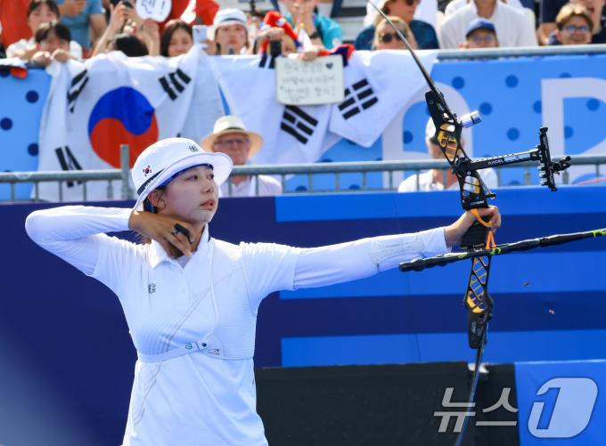 [사진] 금메달 사냥 나선 임시현