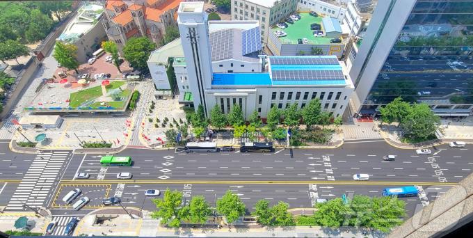 [사진] 여름 휴가철 맞아 한산한 서울 도심