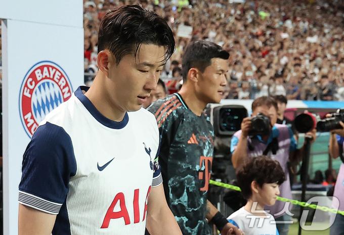 [사진] 김민재·손흥민, 한국 축구의 든든한 대들보들