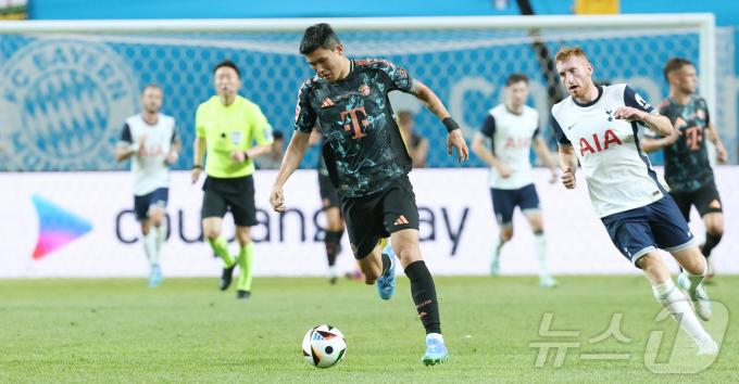 [사진] 김민재, 뮌헨의 벽